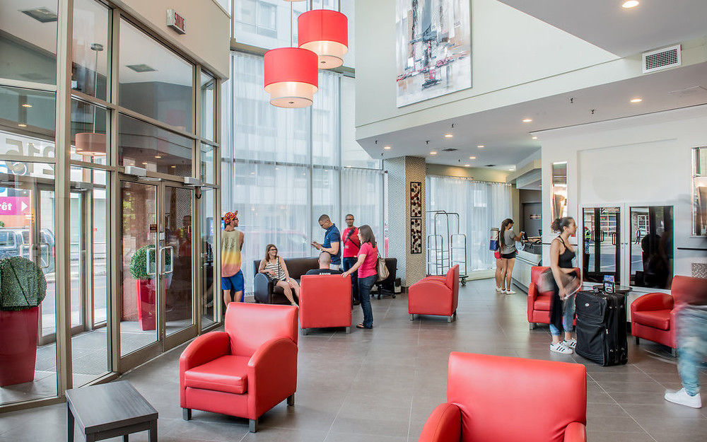 Hotel Chrome Montreal Centre-Ville Exterior photo