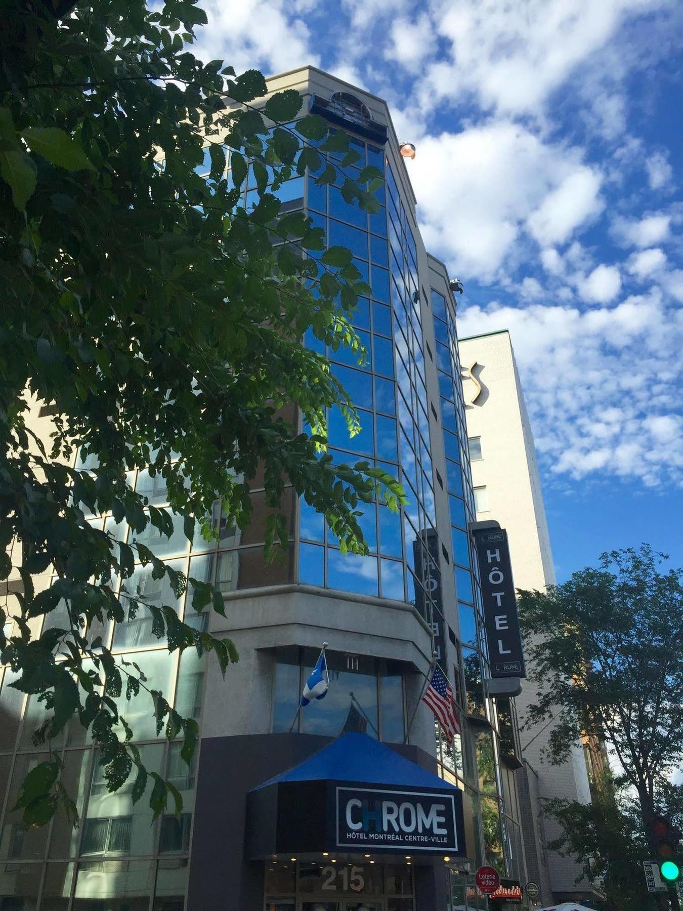 Hotel Chrome Montreal Centre-Ville Exterior photo